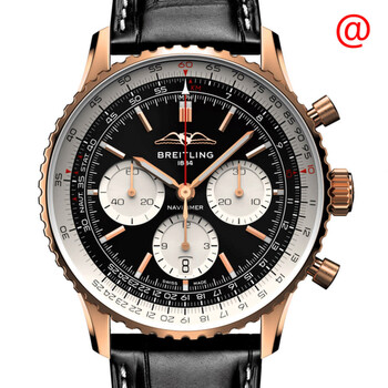 Đồng hồ Breitling Navitimer B01 Chronograph Automatic Mặt Đen RB0138211B1P1 Nam Chính hãng Sale giá Rẻ tại XaXi World