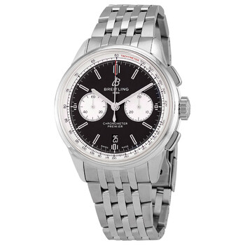 Đồng hồ Breitling Premier B01 Chronograph Automatic Mặt Đen AB0118371B1A1 Unisex Chính hãng Sale giá Rẻ tại XaXi World