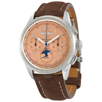 Đồng hồ Breitling Premier B25 Datora Chronograph Automatic Copper Dial AB2510201K1P1S Nam Chính hãng Sale giá Rẻ tại XaXi World