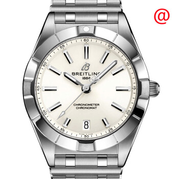 Đồng hồ Breitling Quartz Chronomat Mặt Trắng A77310101A2A1 Nữ Chính hãng Sale giá Rẻ tại XaXi World