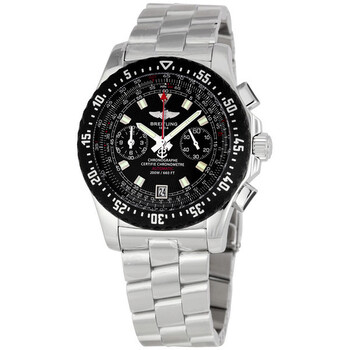 Đồng hồ Breitling Skyracer Raven Mặt Đen A2736423-B823SS Nam Chính hãng Sale giá Rẻ tại XaXi World