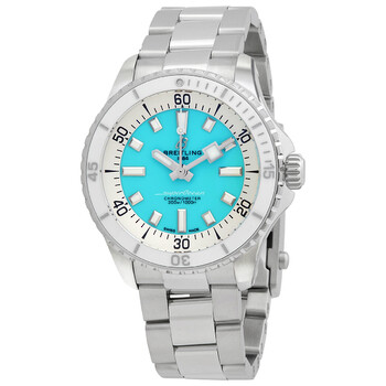 Đồng hồ Breitling Superocean Automatic Chronometer Mặt Xanh A17377211C1A1 Nam Chính hãng Sale giá Rẻ tại XaXi World