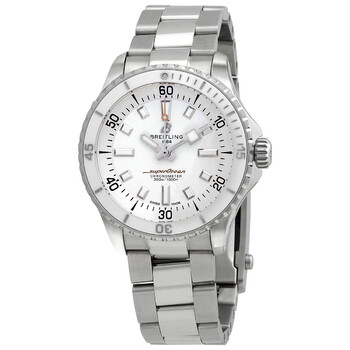 Đồng hồ Breitling Superocean Automatic Chronometer Mặt Trắng A17377211A1A1 Unisex Chính hãng Sale giá Rẻ tại XaXi World