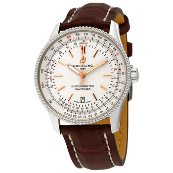 Đồng hồ Breitling Navitimer 1 Automatic Mặt Bạc A17326211G1P2 Nam Chính hãng Sale giá Rẻ tại XaXi World