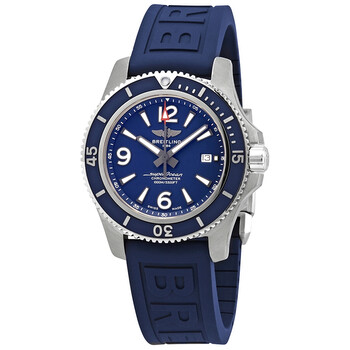 Đồng hồ Breitling Superocean 44 Automatic Mặt Xanh A17367D81C1S2 Nam Chính hãng Sale giá Rẻ tại XaXi World