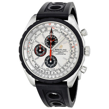Đồng hồ Breitling Chrono-Matic 1461 Automatic Chronograph Mặt Bạc A1936002-G683 Nam Chính hãng Sale giá Rẻ tại XaXi World