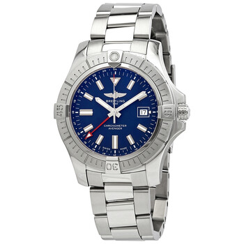 Đồng hồ Breitling Avenger GMT 45 Automatic Mặt Xanh A32395101C1A1 Nam Chính hãng Sale giá Rẻ tại XaXi World