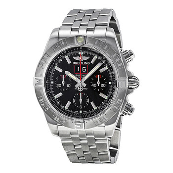Đồng hồ Breitling Chronomat BlackBird Automatic Chronograph Mặt Đen A4436010-BB71SS Nam Chính hãng Sale giá Rẻ tại XaXi World