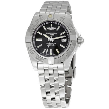 Đồng hồ Breitling Galactic 32 Mặt Đen A7135612-BA10SS Nữ Chính hãng Sale giá Rẻ tại XaXi World