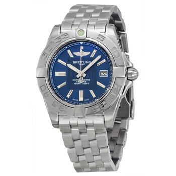 Đồng hồ Breitling Galactic 32 Mặt Xanh Stainless Steel A71356L2-C811SS Nữ Chính hãng Sale giá Rẻ tại XaXi World