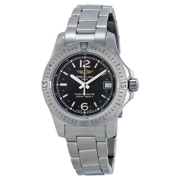 Đồng hồ Breitling Colt Lady Mặt Đen Stainless Steel A7738811-BD46SS Unisex Chính hãng Sale giá Rẻ tại XaXi World