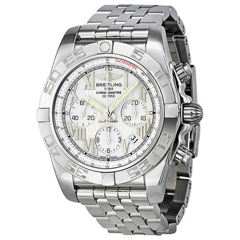 Đồng hồ Breitling Chronomat 44 Mặt Bạc AB011012-A690SS Nam Chính hãng Sale giá Rẻ tại XaXi World