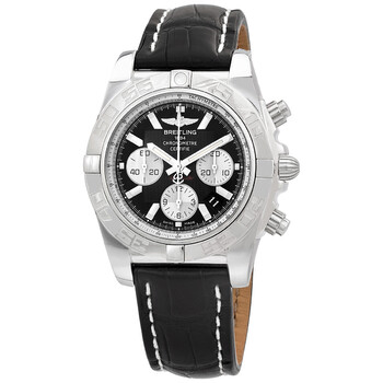Đồng hồ Breitling Chronomat 44 Mặt Đen Stainless Steel AB011012/B967BKCT Nam Chính hãng Sale giá Rẻ tại XaXi World