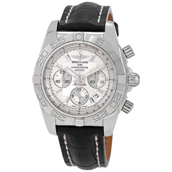 Đồng hồ Breitling Chronomat 44 Sierra Mặt Bạc Stainless Steel AB011012/G684BKCD Nam Chính hãng Sale giá Rẻ tại XaXi World