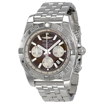 Đồng hồ Breitling Chronomat 44 Automatic Mặt Nâu AB011012-Q575SS Nam Chính hãng Sale giá Rẻ tại XaXi World