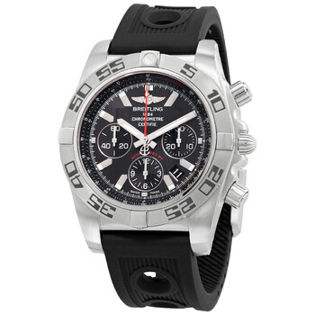 Đồng hồ Breitling Chronomat 44 Flying Fish Mặt Đen Chronograph Automatic AB011610-BB08BKOR Nam Chính hãng Sale giá Rẻ tại XaXi World
