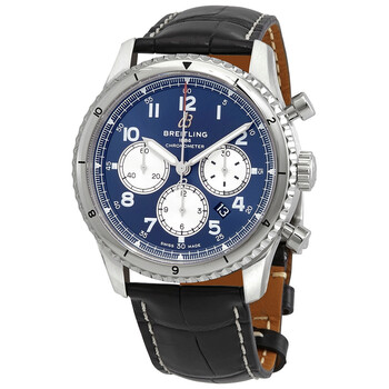 Đồng hồ Breitling Navitimer 8 Chronograph Automatic Mặt Xanh AB0119131C1P3 Nam Chính hãng Sale giá Rẻ tại XaXi World