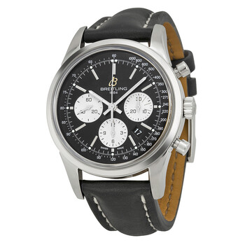 Đồng hồ Breitling Transocean Chronograph Mặt Đen AB015112-BA59BKLT Nam Chính hãng Sale giá Rẻ tại XaXi World