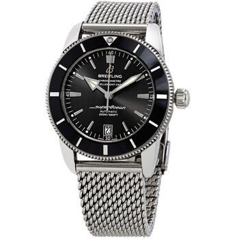 Đồng hồ Breitling Superocean Heritage II Automatic Chronometer 42 mm Mặt Đen AB2010121B1A1 Nam Chính hãng Sale giá Rẻ tại XaXi World