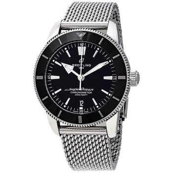 Đồng hồ Breitling Superocean Heritage II Automatic Chronometer 44 mm Mặt Đen AB2030121B1A1 Nam Chính hãng Sale giá Rẻ tại XaXi World