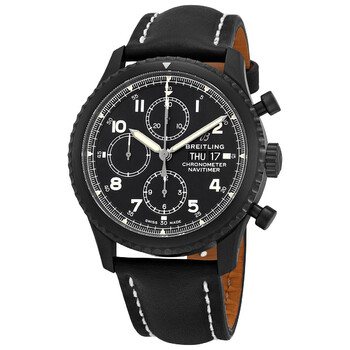 Đồng hồ Breitling Navitimer 8 Chronograph Automatic Chronometer Mặt Đen M13314101B1X1 Nam Chính hãng Sale giá Rẻ tại XaXi World