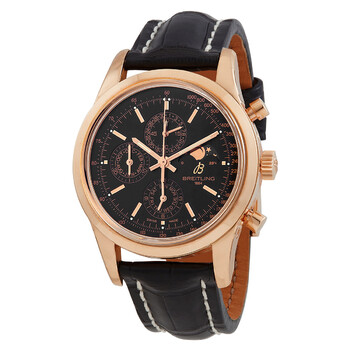 Đồng hồ Breitling Transocean Chronograph 1461 18K Rose Gold R1931012-BC20BKCT Nam Chính hãng Sale giá Rẻ tại XaXi World