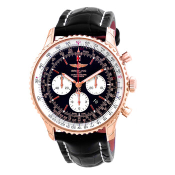 Đồng hồ Breitling Navitimer 01 Chronograph Automatic Chronometer Mặt Đen RB012721/BD10.760P.R20BA.1 Nam Chính hãng Sale giá Rẻ tại XaXi World