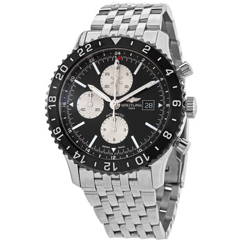 Đồng hồ Breitling Chronoliner Automatic Mặt Đen Y2431012/BE10 Nam Chính hãng Sale giá Rẻ tại XaXi World