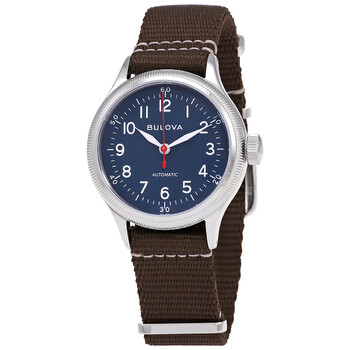 Đồng hồ Bulova Automatic Mặt Xanh 96A282 Unisex Chính hãng Sale giá Rẻ tại XaXi World