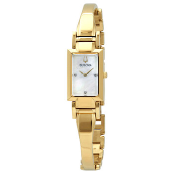 Đồng hồ Bulova Classic Quartz Diamond 97P141 Nữ Chính hãng Sale giá Rẻ tại XaXi World