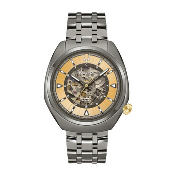 Đồng hồ Bulova Grammy Automatic Skeleton Dial 98A294 Nam Chính hãng Sale giá Rẻ tại XaXi World