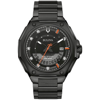 Đồng hồ Bulova Marc Anthony Quartz Diamond Mặt Đen 98D183 Nam Chính hãng Sale giá Rẻ tại XaXi World