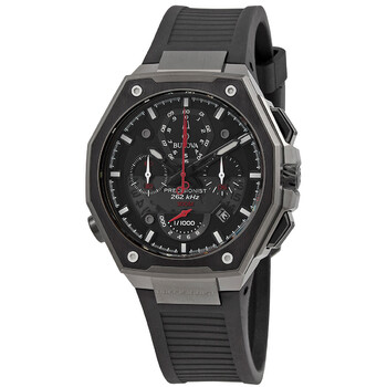 Đồng hồ Bulova Precisionist Chronograph Quartz Mặt Đen 98B358 Nam Chính hãng Sale giá Rẻ tại XaXi World
