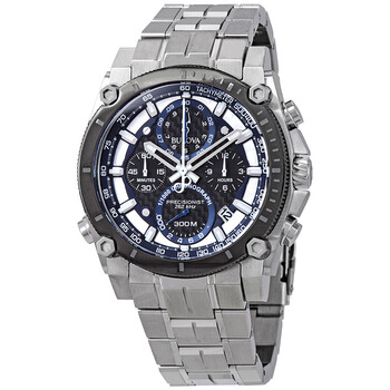 Đồng hồ Bulova Precisionist Chronograph Stainless Steel 98B316 Nam Chính hãng Sale giá Rẻ tại XaXi World