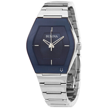 Đồng hồ Bulova Quartz Mặt Xanh Stainless Steel 96L293 Nữ Chính hãng Sale giá Rẻ tại XaXi World