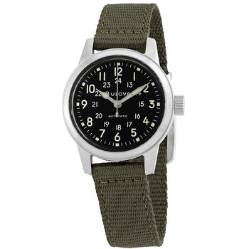 Đồng hồ Bulova VWI Special Edition HACK Automatic Mặt Đen 96A259 Nam Chính hãng Sale giá Rẻ tại XaXi World