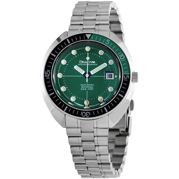 Đồng hồ Bulova Special Edition Oceanographer Automatic Mặt Xanh Lá 96B322 Nam Chính hãng Sale giá Rẻ tại XaXi World