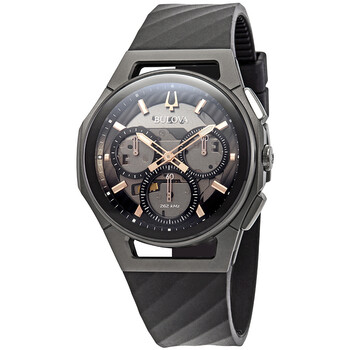 Đồng hồ Bulova Curv Chronograph Dark Gray Dial 98A162 Nam Chính hãng Sale giá Rẻ tại XaXi World