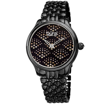 Đồng hồ Burgi Swarovski Crystal Pebble Style Bracelet Nữ Chính hãng Sale giá Rẻ tại XaXi World