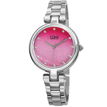 Đồng hồ Burgi Glitter Ombre Swarovski Crystal Dial Bracelet Nữ Chính hãng Sale giá Rẻ tại XaXi World
