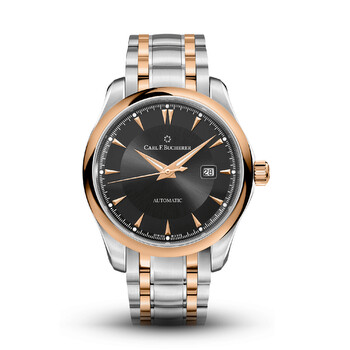Đồng hồ Carl F. Bucherer Manero Autodate Automatic Mặt Đen 00.10915.07.33.21 Nam Chính hãng Sale giá Rẻ tại XaXi World