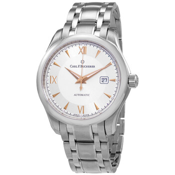 Đồng hồ Carl F. Bucherer Manero Autodate Automatic Mặt Bạc 00.10915.08.15.21 Nam Chính hãng Sale giá Rẻ tại XaXi World
