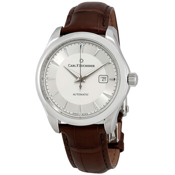 Đồng hồ Carl F. Bucherer Carl F Bucherer Manero AutoDate Automatic Mặt Bạc 00.10915.08.13.01 Nam Chính hãng Sale giá Rẻ tại XaXi World