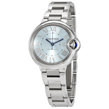 Đồng hồ Cartier Ballon Bleu Automatic Mặt Xanh WSBB0062 Nữ Chính hãng Sale giá Rẻ tại XaXi World