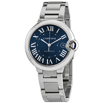 Đồng Hồ Cartier Ballon Bleu Automatic (máy Cơ) Blue Sunray-brushed