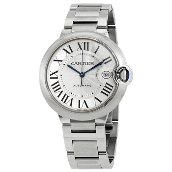 Đồng hồ Cartier Ballon Bleu Automatic Mặt Bạc wsbb0040 Nam Chính hãng Sale giá Rẻ tại XaXi World