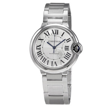 Đồng hồ Cartier Ballon Bleu Automatic Mặt Bạc WSBB0048 Unisex Chính hãng Sale giá Rẻ tại XaXi World