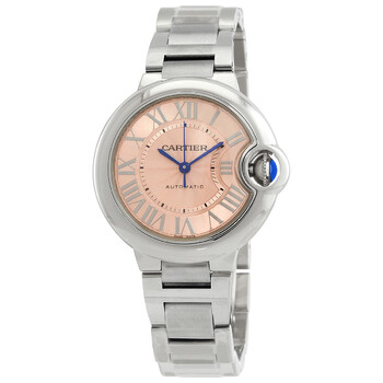 Đồng hồ Cartier Ballon Bleu Automatic Mặt Hồng WSBB0046 Unisex Chính hãng Sale giá Rẻ tại XaXi World