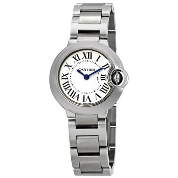 Đồng hồ Cartier Ballon Bleu Mặt Bạc Stainless Steel W69010Z4 Nữ Chính hãng Sale giá Rẻ tại XaXi World