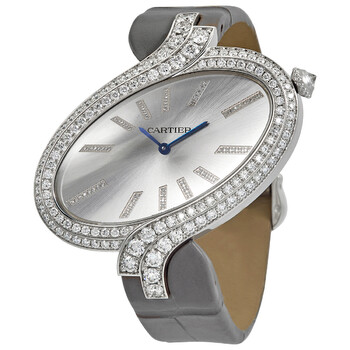 Đồng hồ Cartier Delice De Cartier Extra Large Quartz WG800021 Nữ Chính hãng Sale giá Rẻ tại XaXi World
